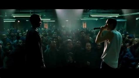 In "8 Mile," Papa Doc jumps B-Rabbit, and learns that he both lost the woman he was falling in love with to a friend and lives with his mother in a trailer. No way Papa Doc loses this battle....